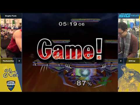 KING - Singles - TheAsianOne vs 404Cray
