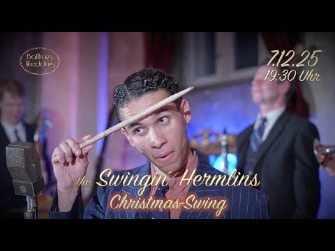 Swingin Hermlins Weihnachtskonzert 7.12. 25 Trailer