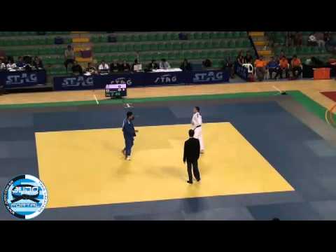 Panamerican Judo Championships San Jose 2013 Final -66kg GAGNE Patrick (CAN) - REVITE Luiz (BRA)