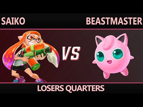 Saiko (Inkling) vs BeastMaster6027 (Jigglypuff) - Thursday Throwdown 5 Losers Quarters