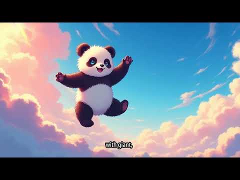 Pippin the Panda and The Curious Cloud 🌥️ | Magical Adventure for Kids | Episode 1