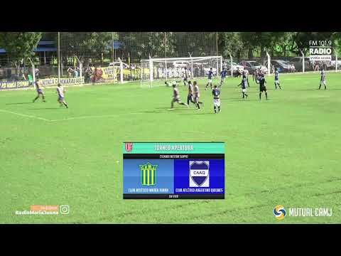 Torneo Apertura: Club Atlético María Juana vs. Club Atlético Argentino Quilmes