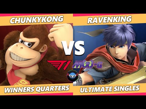 M-Kolosseum 4 Winners Quarters - ChunkyKong (Donkey Kong) Vs. Ravenking (Ike) SSBU Smash Ultimate