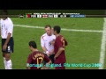 Rooney gets red card against Portugal 