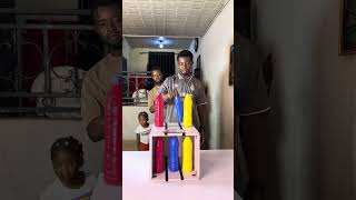 🆕- HOW TO MATCH THIS MOST FUNNY & VERY ENTERTAINING THREE (3) BOTTLE COLOR CHALLENGE - subscribe 🔔