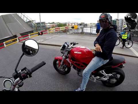 Random Encounters On A Motorcycle #10 (Compilation video)