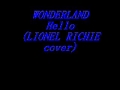 WONDERLAND - Hello (LIONEL RICHIE cover ...