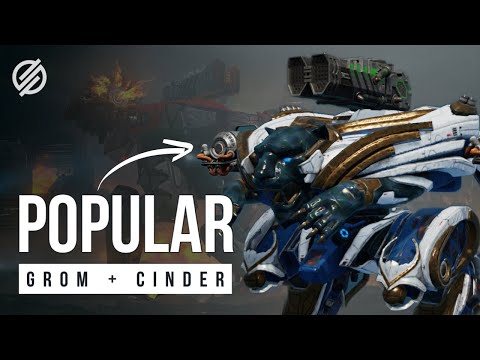 Dominant Titan Build Now - Luchador with Grom & Cinder | War Robots
