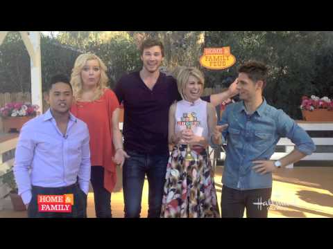 #BABYDADDY cast here tom on @homeandfamilytv @Tahj_Mowry @DerekTheler @ChelseaKane @Followtheblonde