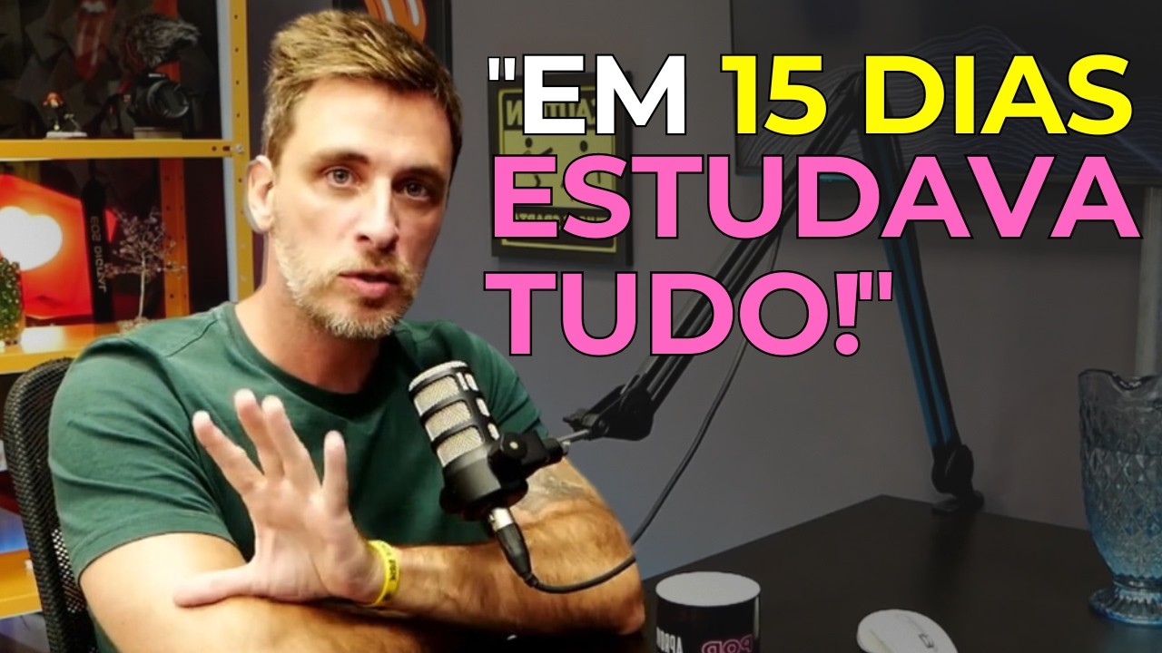 REDUZA DRASTICAMENTE SEU CICLO DE ESTUDOS PARA CONCURSO PÚBLICO ASSIM: