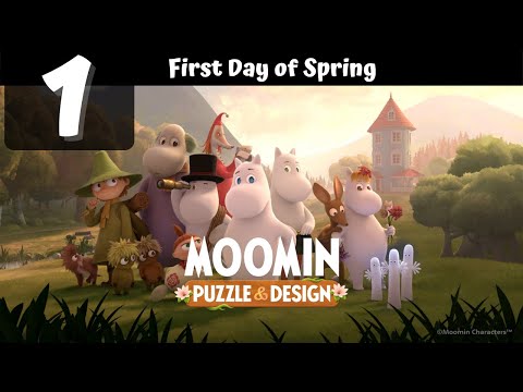 Moomin: Puzzle & Design - Chapter 1 - Gameplay