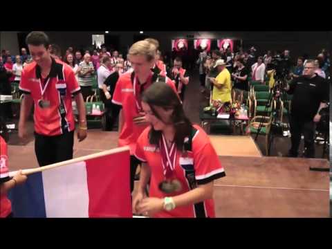Eindceremonie - europe cup youth 2015