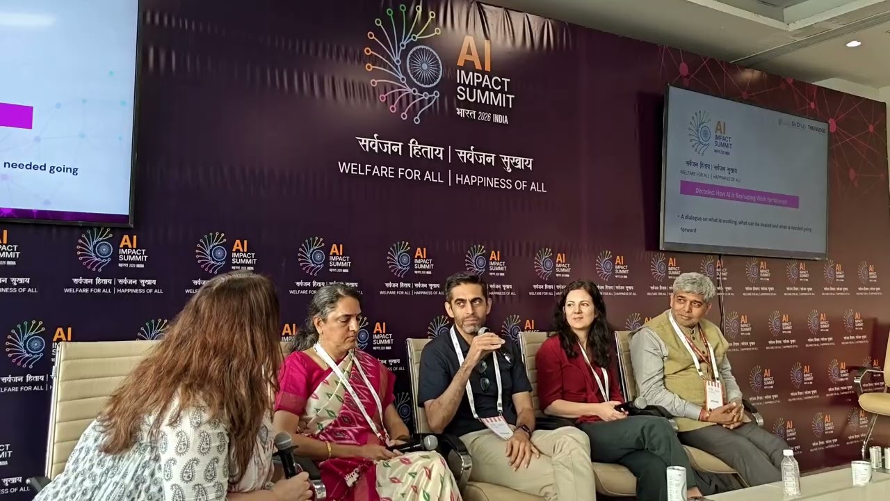 Reimagining Inclusion and the Future of Work for Women | India AI Impact Summit 2026