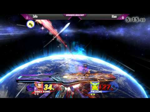 SW 22 - ZeRo (Diddy) vs Khan (Pikachu) - Winners Bracket