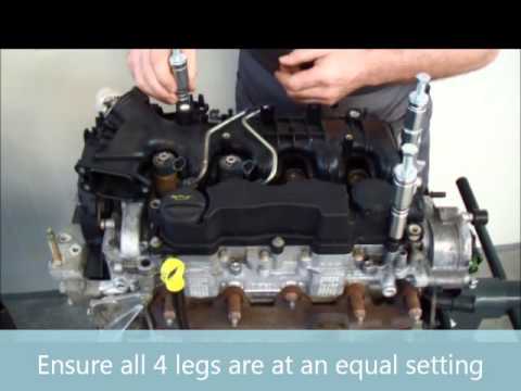 18590000 - Injector Removal Kit with Hydraulic Cylinder