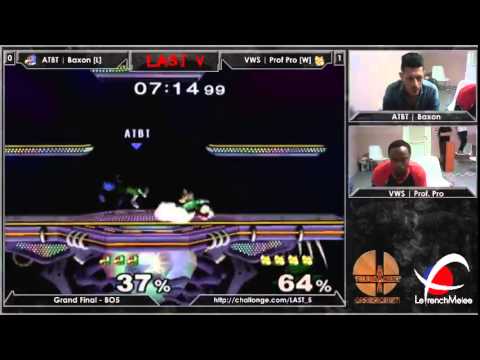 L.A.S.T. V - Grand Final - Baxon (Falco) vs. Pr. Pro (Fox)