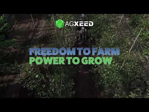 Autonomous Weeding – Without Herbicides I The AgXeed AgBot W3 2-SERIES in tree nurseries.