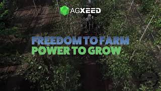 Autonomous Weeding – Without Herbicides I The AgXeed AgBot W3 2-SERIES in tree nurseries.