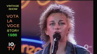 Gianna Nannini - Bello e impossibile (canta dal vivo !) - 1986