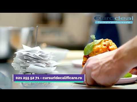 Curs de calificare in meseria de ospatar