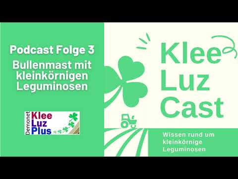 Podcast Folge 3: Bullenmast mit Luzerne auf dem Betrieb Sinning