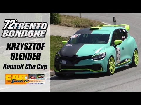 Trento-Bondone 2023 | Krzysztof Olender | Renault Clio Cup