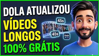 🔥DOLA ATUALIZOU! VÍDEOS LONGOS com SEEDANCE 2.5 GRÁTIS