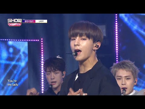 Show Champion EP.262 GOLDEN CHILD - Lady