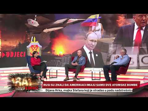 RAT UŽIVO - Operacije iz senke: Otmica MiG-a, atentat, hakeri iz Kine i BBC skandal!