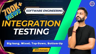 Integration Testing with examples | Software Engineering