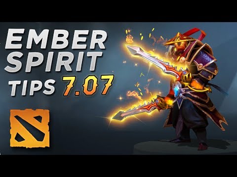 Ember Spirit Tips - DOTA 2 7.07