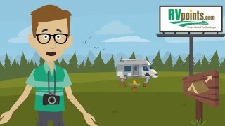 Earn Points and Save Money  @ www.rvpoints.com