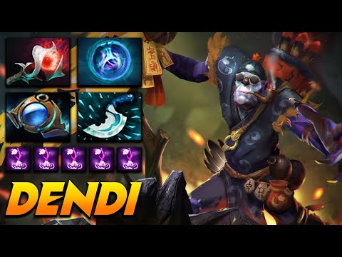 Dendi Witch Doctor [21/8/15] - Dota 2 Pro Gameplay [Watch & Learn]