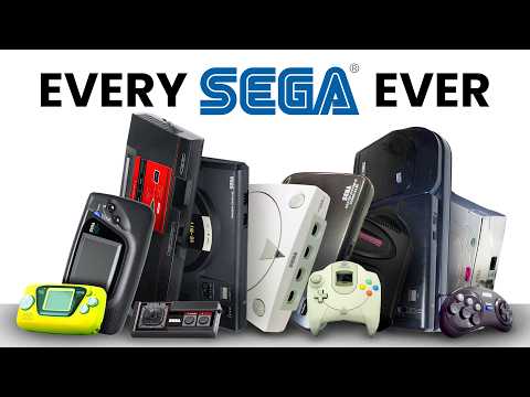Unboxing Every Sega Console Ever (1987-2025)