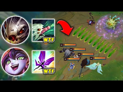 WE RAN THE CLASSIC HYPER CARRY KOG'MAW AND IT'S 100% UNFAIR - League of Legends
