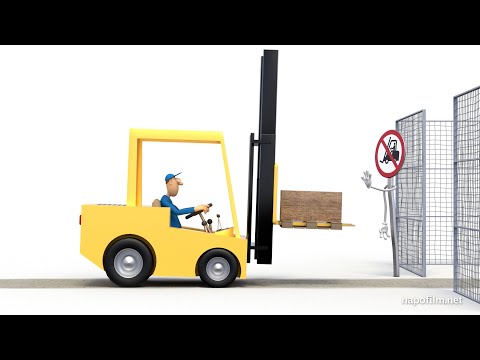 Napo in... best signs story - Remastered 2023 - episode 007 - No fork lift trucks