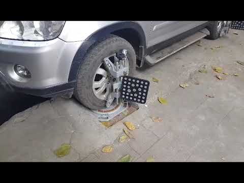 Wheel Aligner Plate