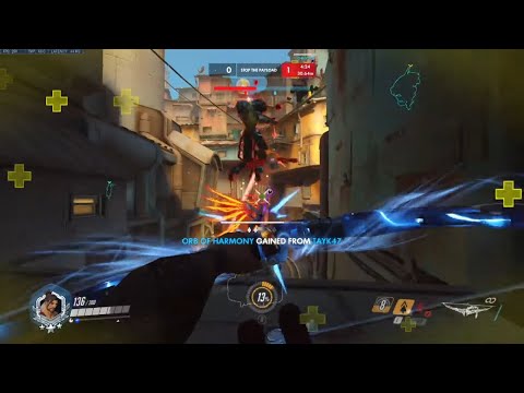 TOP 500 DPS DAFRAN SHOWING HIS HANZO SKILLS! [ OVERWATCH SEASON 25 ]