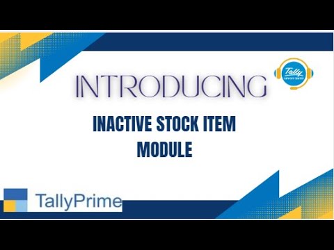  Inactive stock item preview