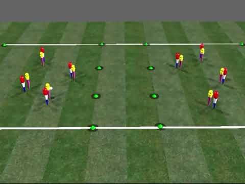 Across the river small sided game