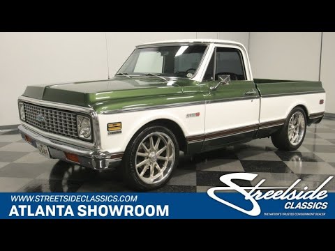 1972 Chevrolet C10 (CC-1546631) for sale in Lithia Springs, Georgia
