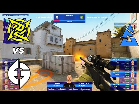 LOSER IS OUT! EG vs NIP "BLAST Premier" HIGHLIGHTS