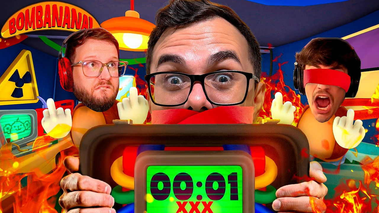 AGORA TEM PUZZLE MAIS DIFÍCIL AINDA - BOMBANANA