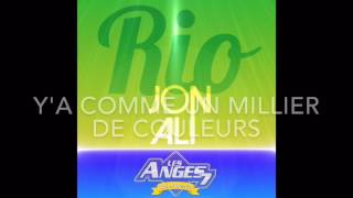 Jon Ali - RIO (Official lyrics video)