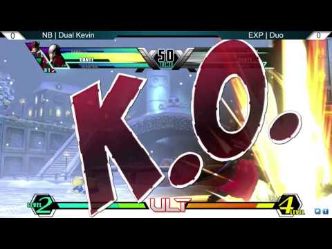 ULT - 4-18-15 - Dual Kevin vs. Duo - Pools
