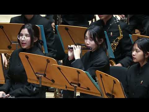 Rattanakosin Overture / Viskamol Chaiwanichsiri /Ratwinit Bangkaeo Wind Symphony 