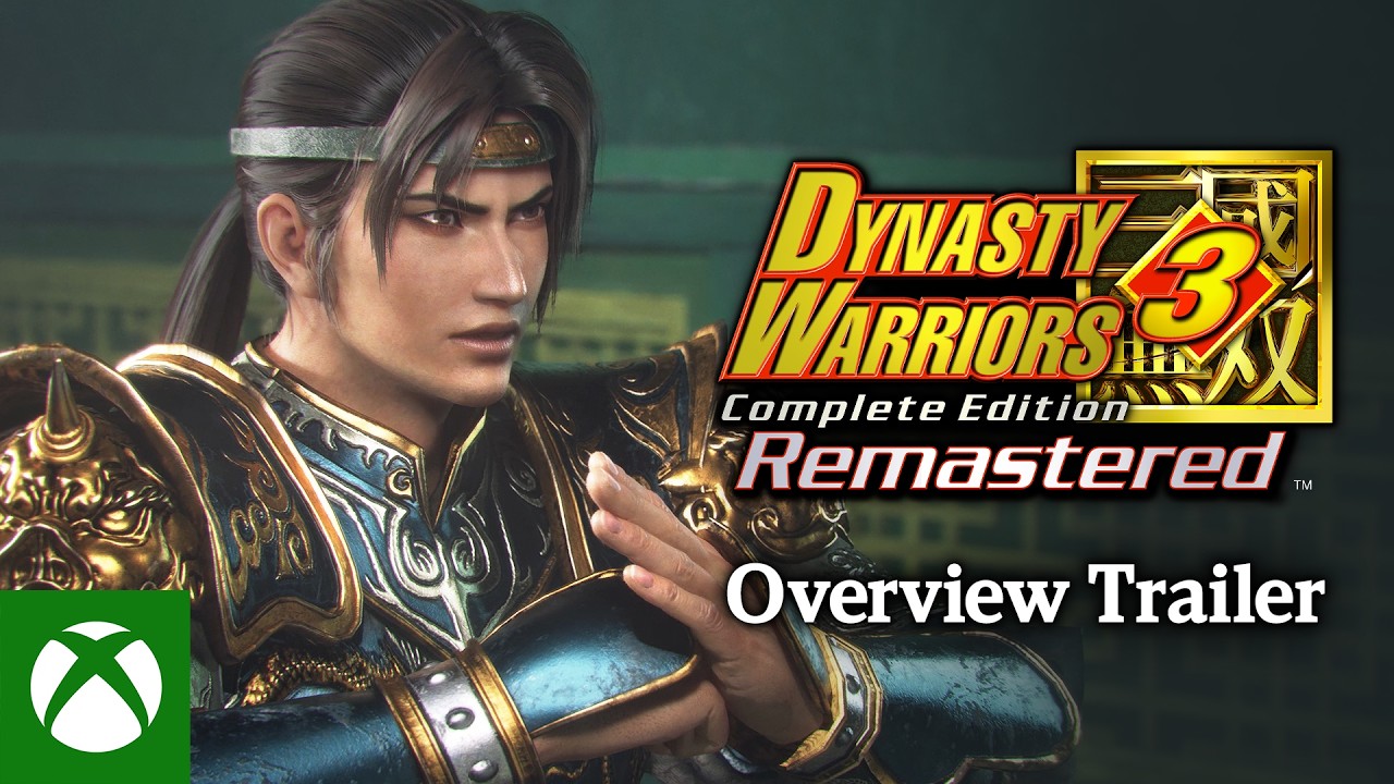DYNASTY WARRIORS 3: The Complete Edition Remastered Review Trailer - YouTube