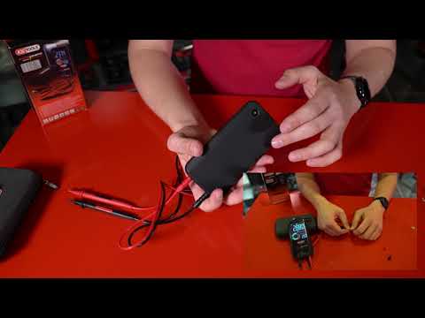 KS Tools Automatische Digitale Multimeter 150.1765