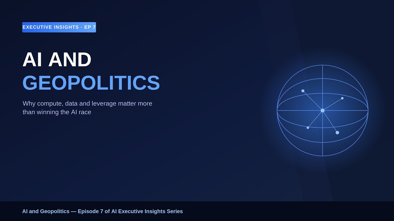 AI and Geopolitics