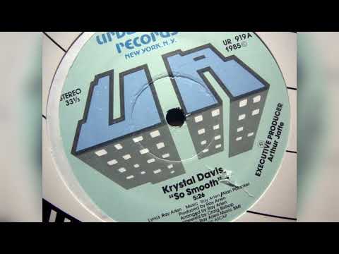 Krystal Davis - So Smooth 1985